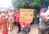 NDC women protest