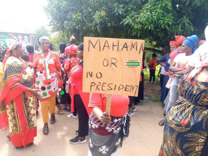 NDC women protest