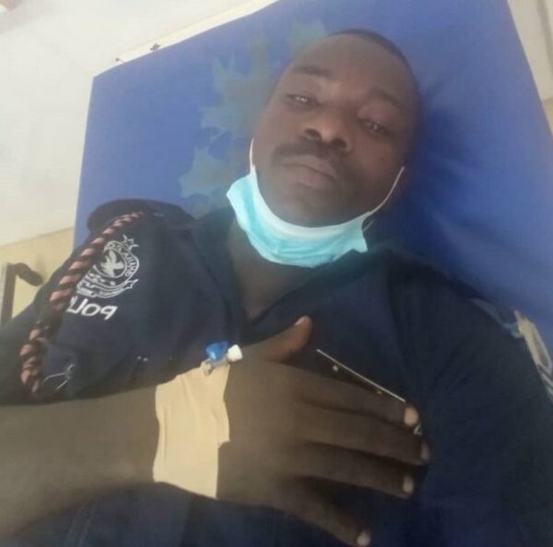 police officer beaten by DCE
