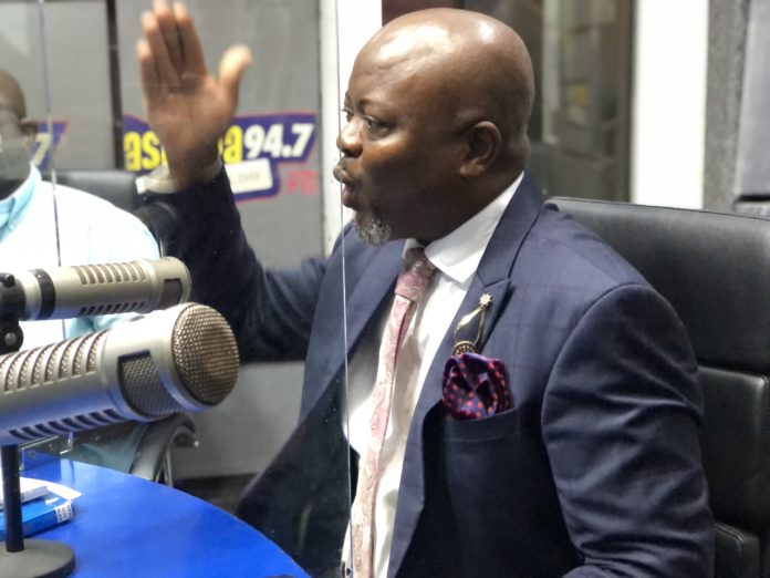 Victor Kojogah Adawudu, member of NDC legal team