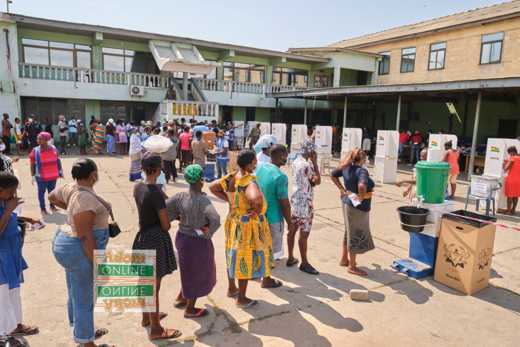 Election 2020: Exclusive photos from various polling stations | Adomonline.com