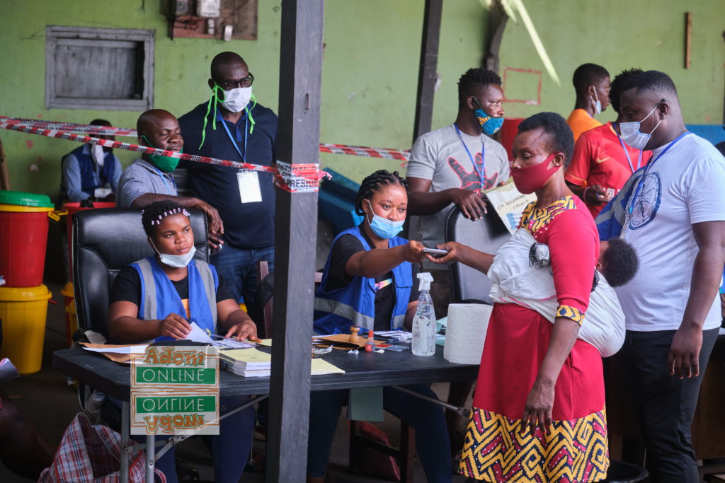 Election 2020: Exclusive photos from various polling stations | Adomonline.com