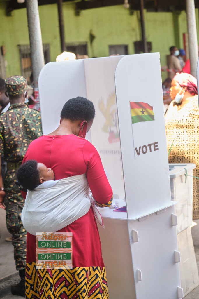 Election 2020: Exclusive photos from various polling stations | Adomonline.com