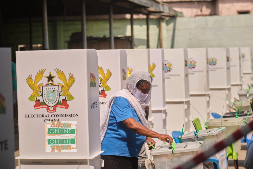 Election 2020: Exclusive photos from various polling stations | Adomonline.com