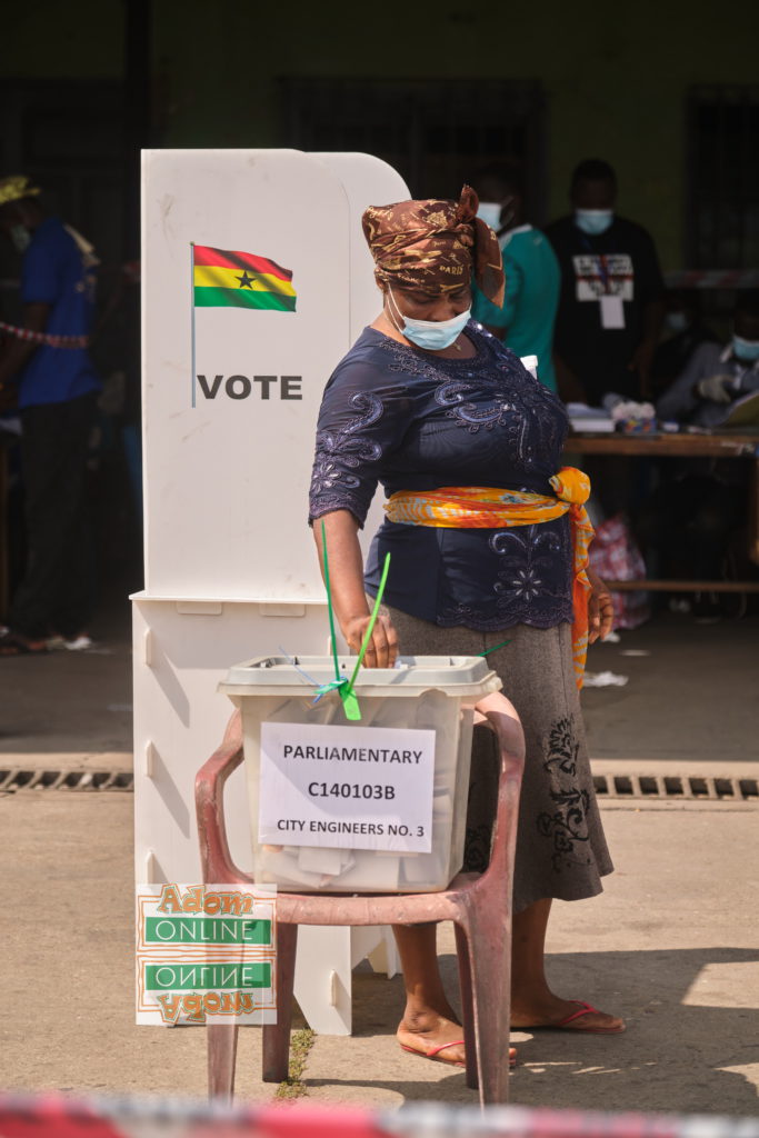 Election 2020: Exclusive photos from various polling stations | Adomonline.com