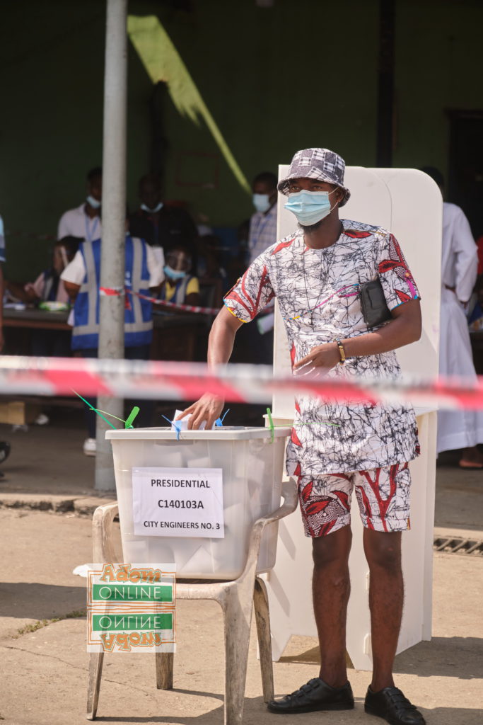 Election 2020: Exclusive photos from various polling stations | Adomonline.com