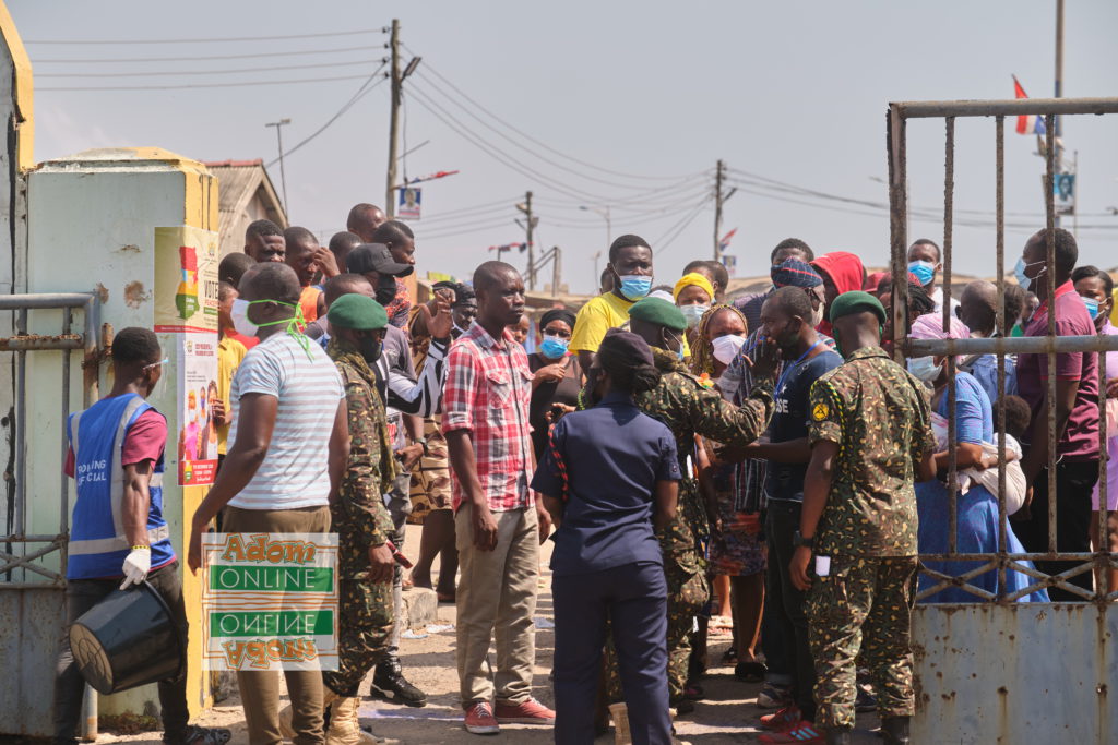 Election 2020: Exclusive photos from various polling stations | Adomonline.com