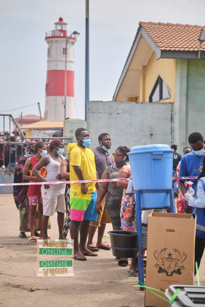 Election 2020: Exclusive photos from various polling stations | Adomonline.com