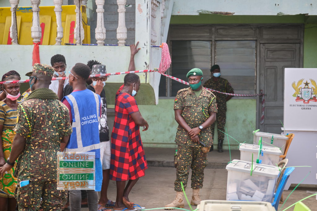 Election 2020: Exclusive photos from various polling stations | Adomonline.com