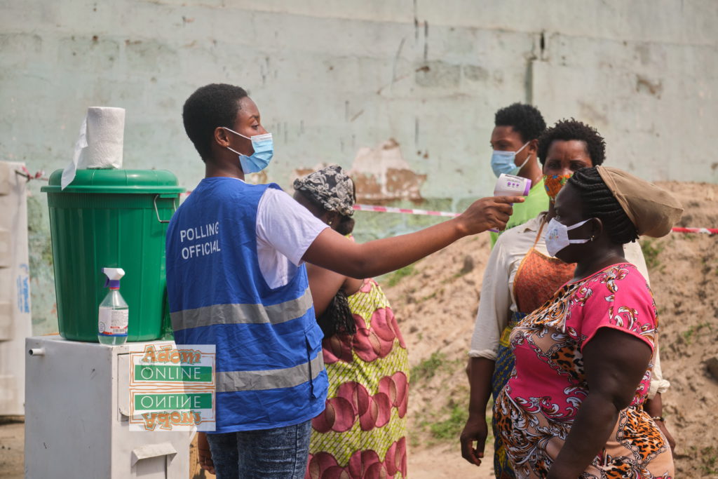 Election 2020: Exclusive photos from various polling stations | Adomonline.com