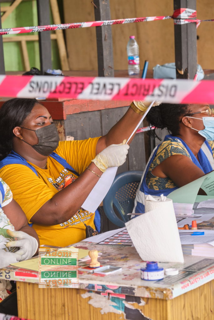 Election 2020: Exclusive photos from various polling stations | Adomonline.com