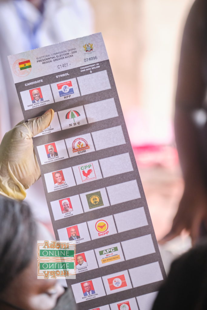 Election 2020: Exclusive photos from various polling stations | Adomonline.com