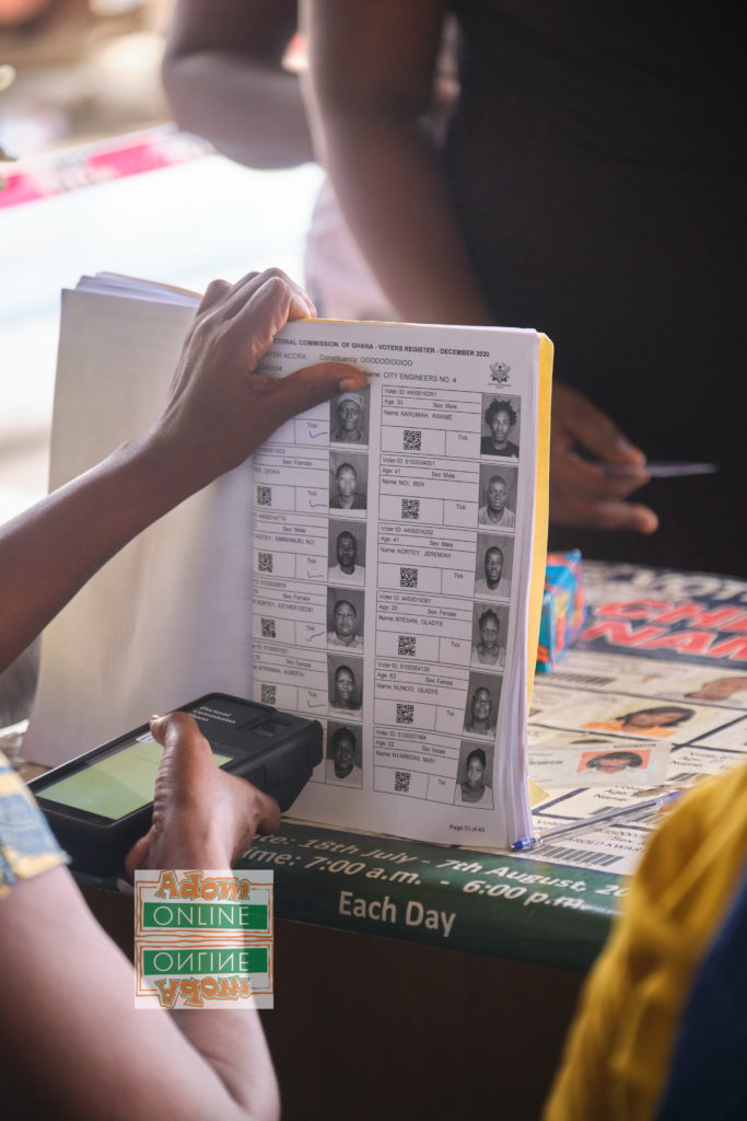 Election 2020: Exclusive photos from various polling stations | Adomonline.com