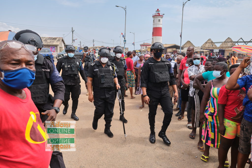 Election 2020: Exclusive photos from various polling stations | Adomonline.com