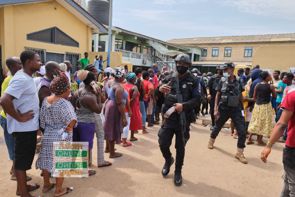 Election 2020: Exclusive photos from various polling stations | Adomonline.com