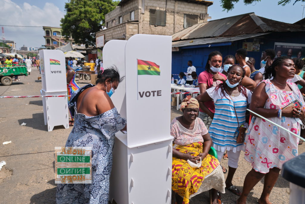 Election 2020: Exclusive photos from various polling stations | Adomonline.com