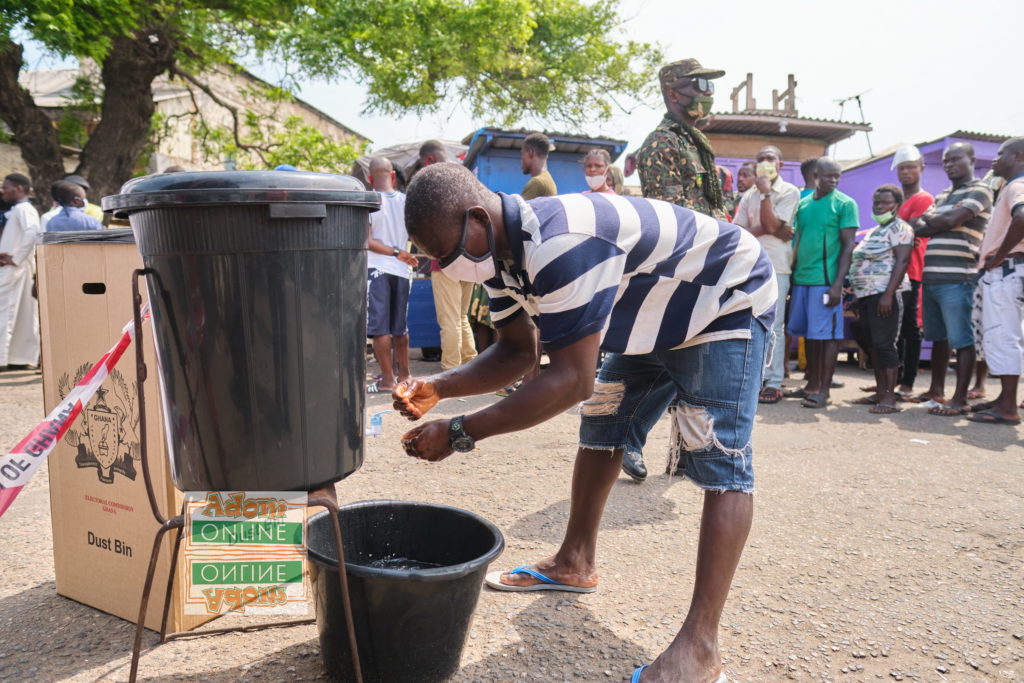 Election 2020: Exclusive photos from various polling stations | Adomonline.com