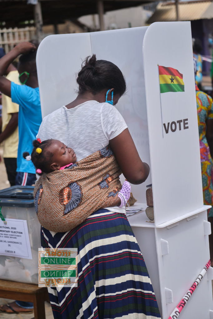 Election 2020: Exclusive photos from various polling stations | Adomonline.com