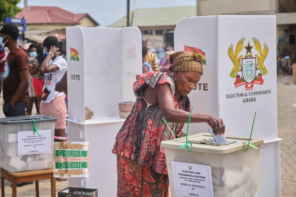 Election 2020: Exclusive photos from various polling stations | Adomonline.com