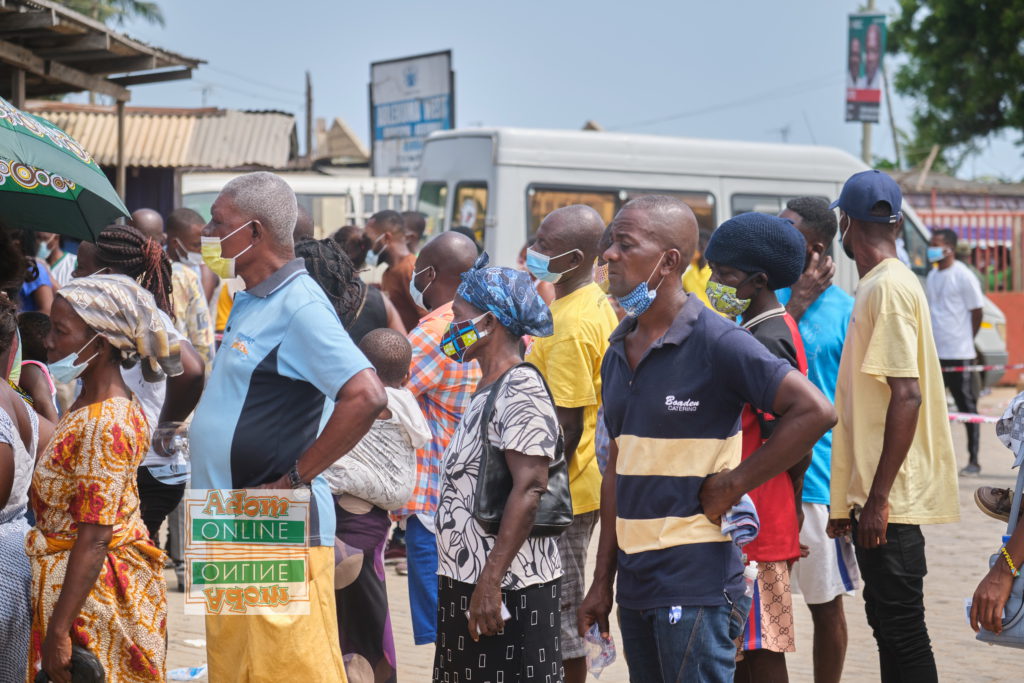 Election 2020: Exclusive photos from various polling stations | Adomonline.com