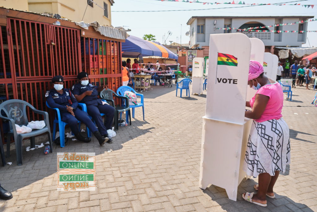 Election 2020: Exclusive photos from various polling stations | Adomonline.com