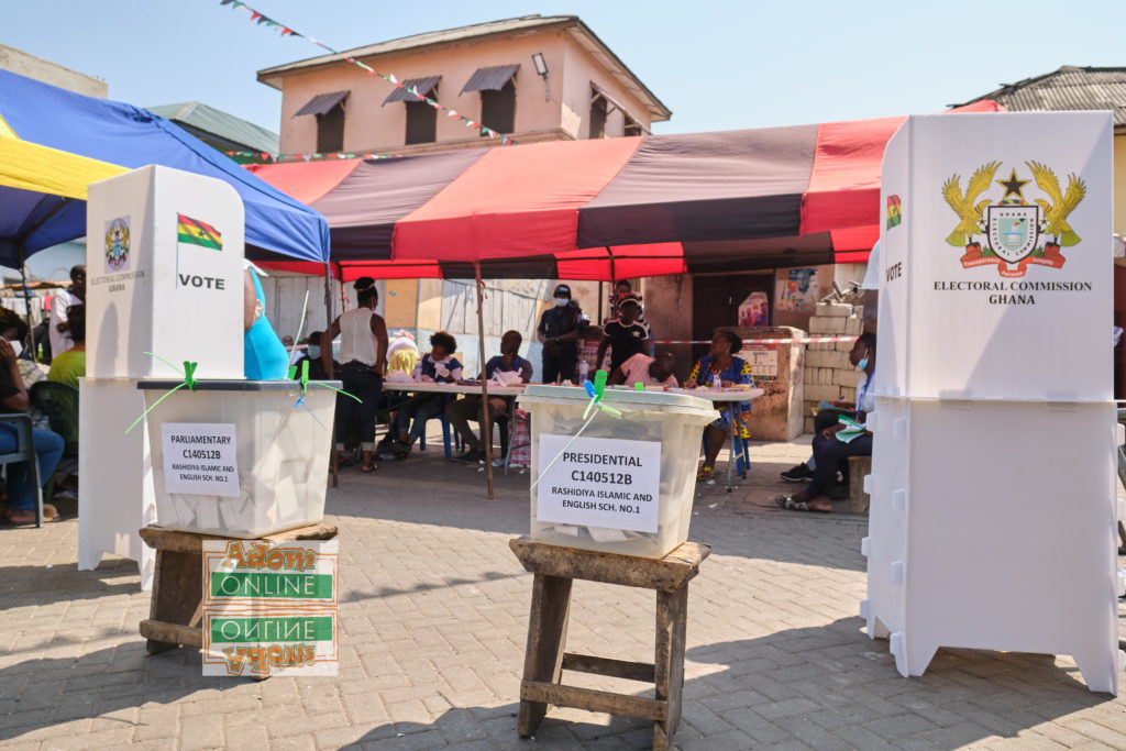 Election 2020: Exclusive photos from various polling stations | Adomonline.com