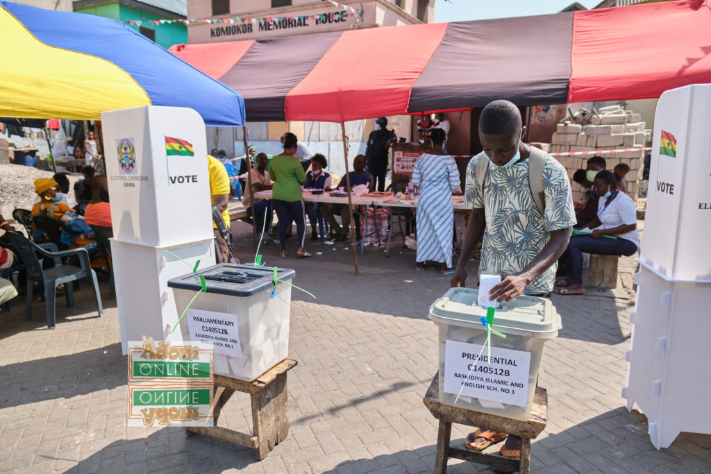 Election 2020: Exclusive photos from various polling stations | Adomonline.com