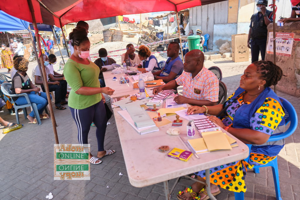 Election 2020: Exclusive photos from various polling stations | Adomonline.com