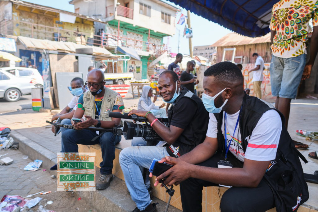 Election 2020: Exclusive photos from various polling stations | Adomonline.com