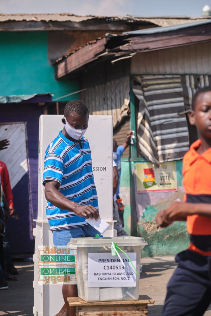 Election 2020: Exclusive photos from various polling stations | Adomonline.com