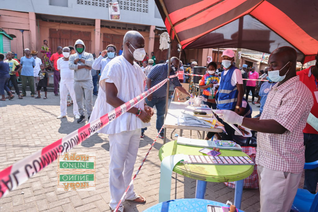 Election 2020: Exclusive photos from various polling stations | Adomonline.com