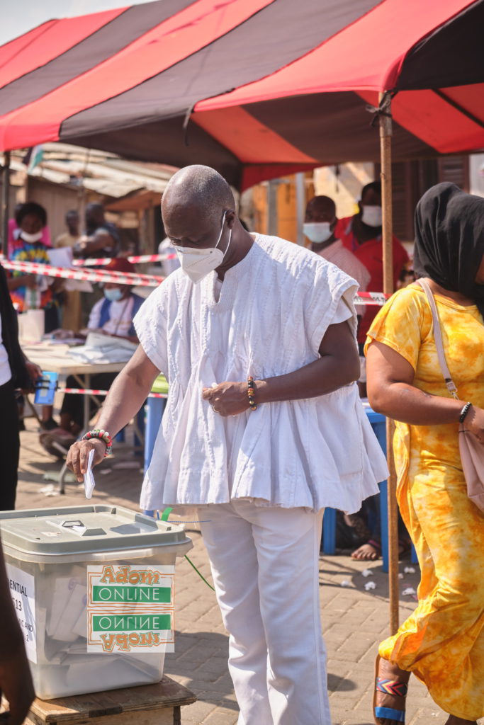 Election 2020: Exclusive photos from various polling stations | Adomonline.com