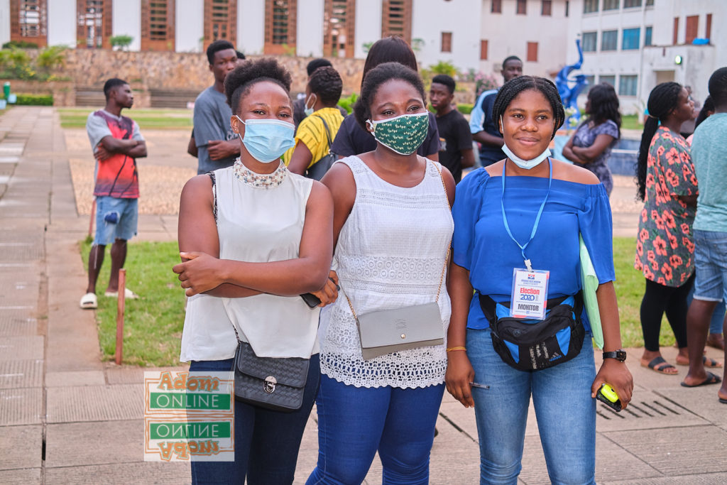 Voters in Ayawaso West Wuogon