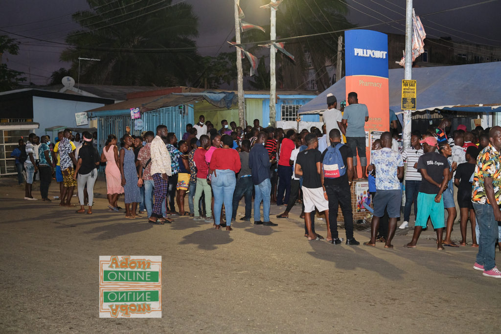 Voters in Ayawaso West Wuogon