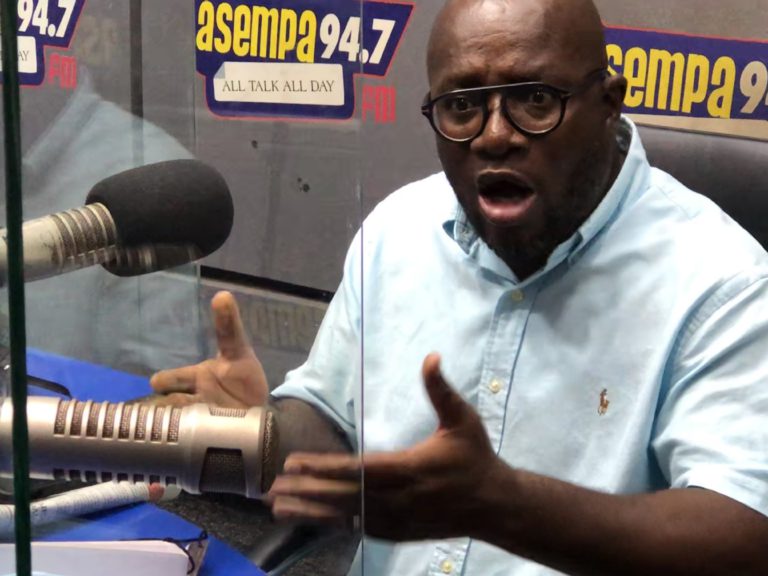 Why should Bawumia apologise to Ghanaians ? Egyapa Mercer [Audio]