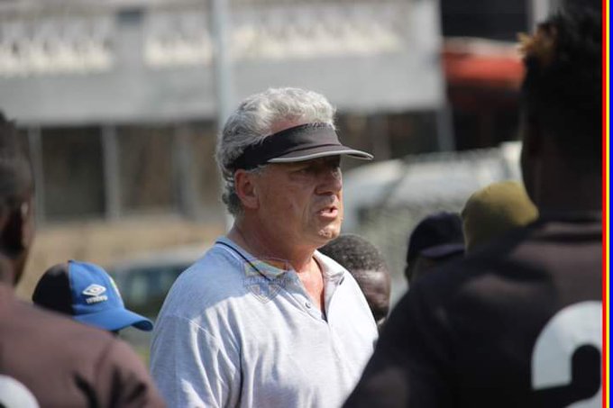 Kosta Papic leads Hearts of Oak training