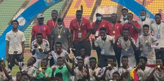 Black Satellites celebrate