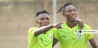 Bechem United players celebrate