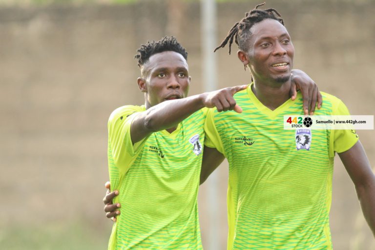 Bechem United players celebrate