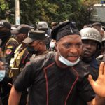 NDC MPs protest