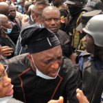 NDC MPs protest