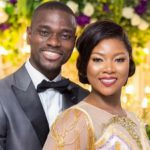 Jonathan Mensah and wife