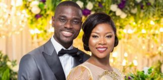 Jonathan Mensah and wife