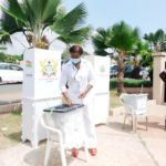 Central Region: The battlefield for 2024 election PPP Presidential Candidate, Brigitte Dzogbenuku, votes