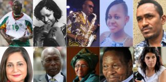 Prominent African deaths of 2020