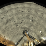 China’s Chang’e-5 mission successfully touched down on the Moon Tuesday