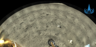 China’s Chang’e-5 mission successfully touched down on the Moon Tuesday