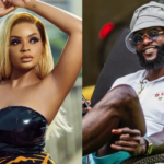 From L-R: Dillish Mathews & Emmanuel Adebayor