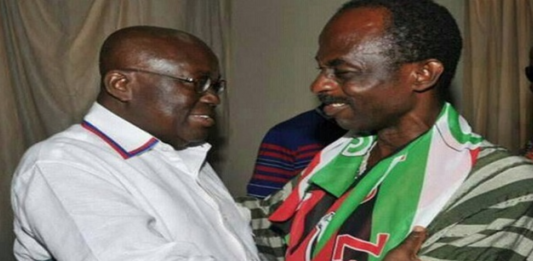 L-R: Nana Addo and Asiedu Nketia
