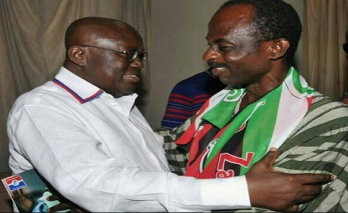 L-R: Nana Addo and Asiedu Nketia